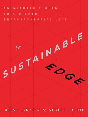 cover image of The Sustainable Edge